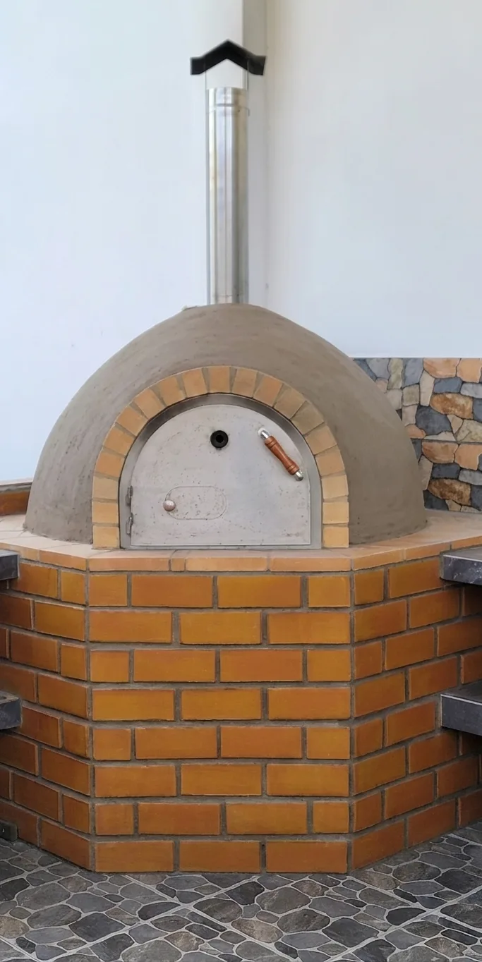 Horno de barro