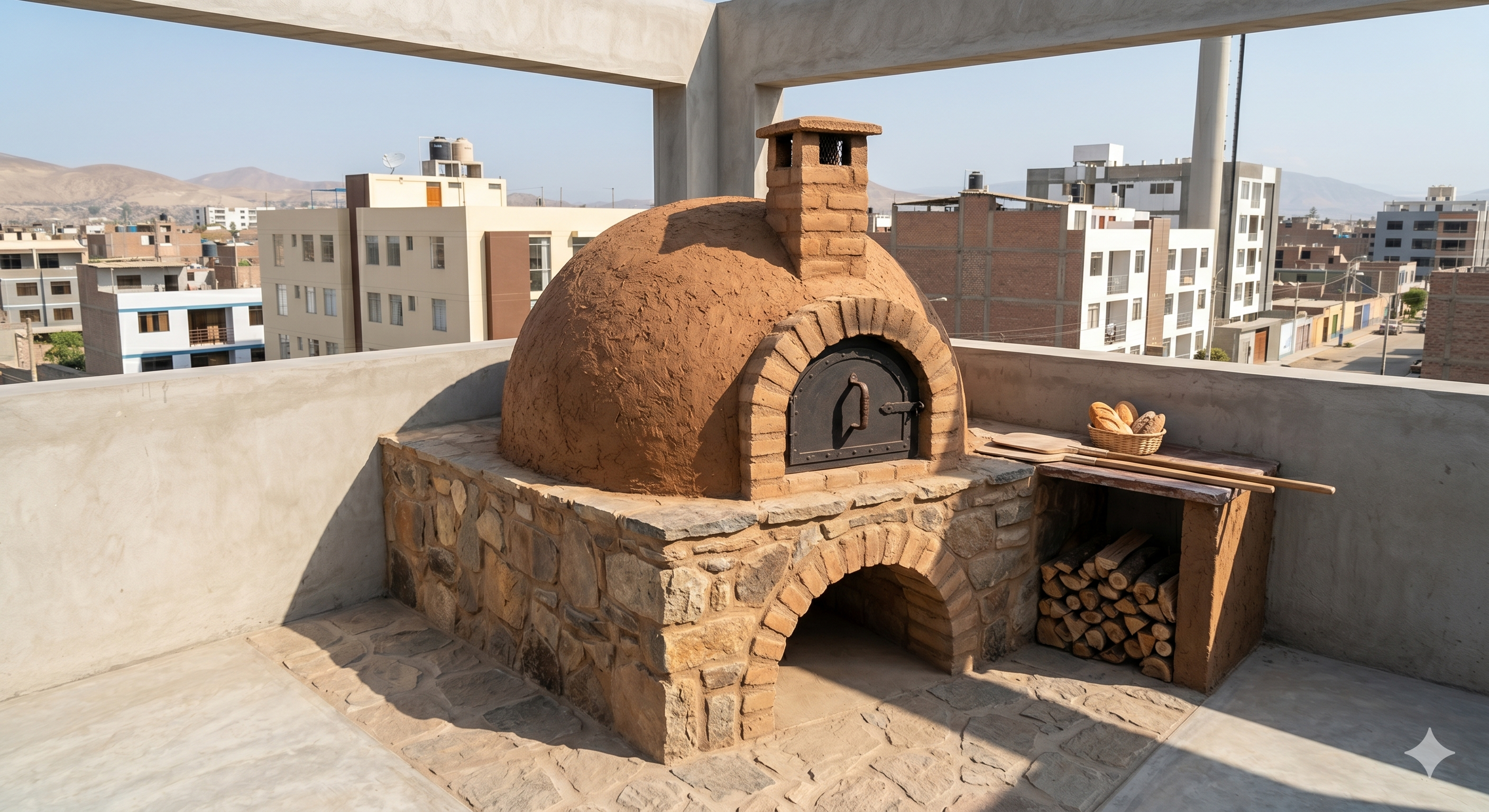 Horno pachamanca