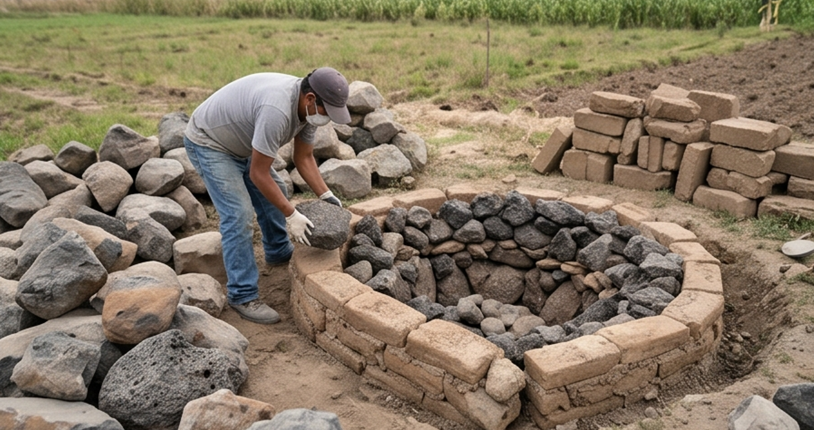 Horno pachamanca